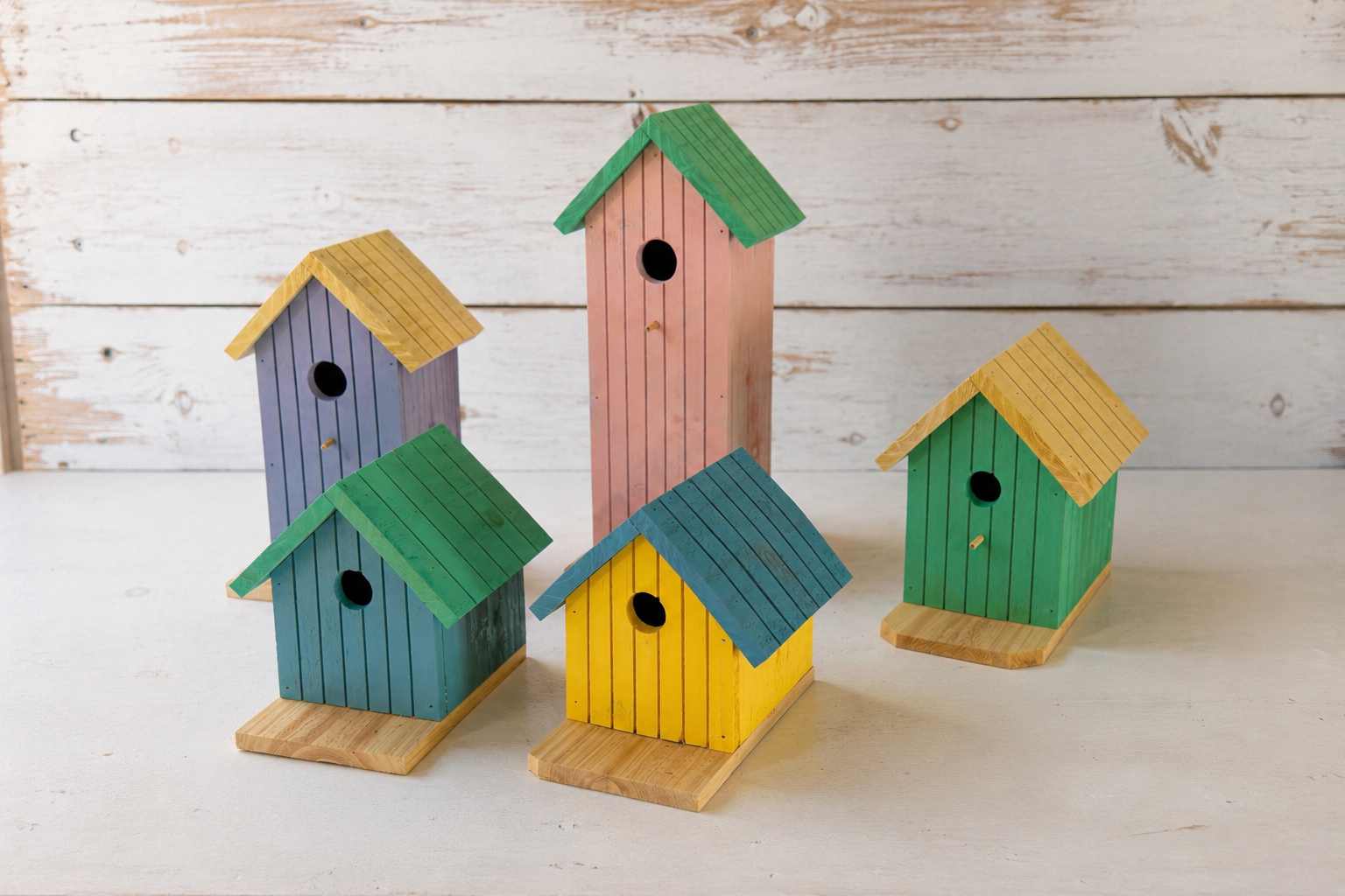 Custom Decorative Birdhouses (Small)