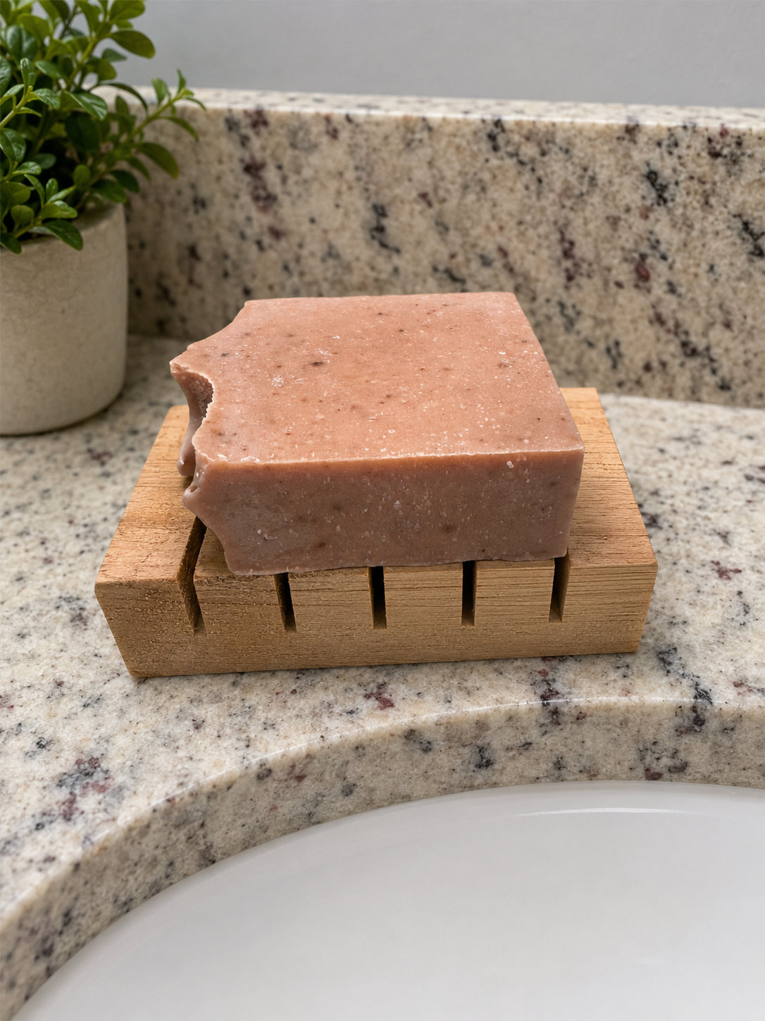 Handcrafted Cedar Soap & Sponge Holders