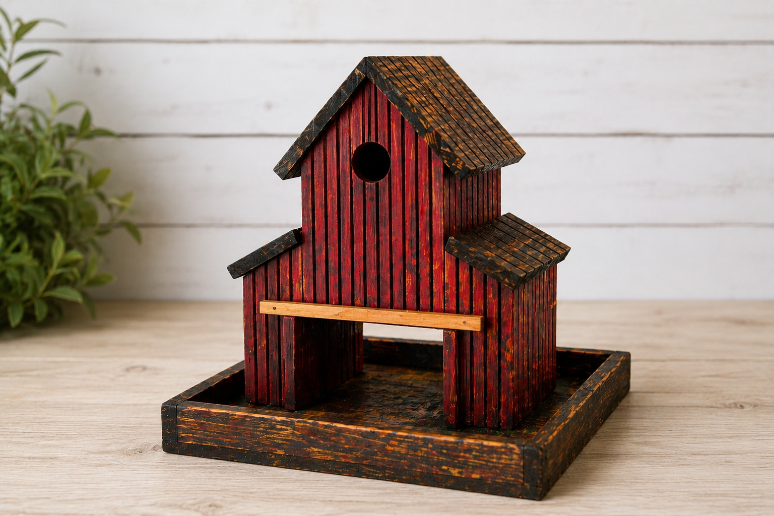 Custom Decorative Birdhouses (Large)