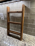Rustic Dish Towel Ladders & Display Ladders