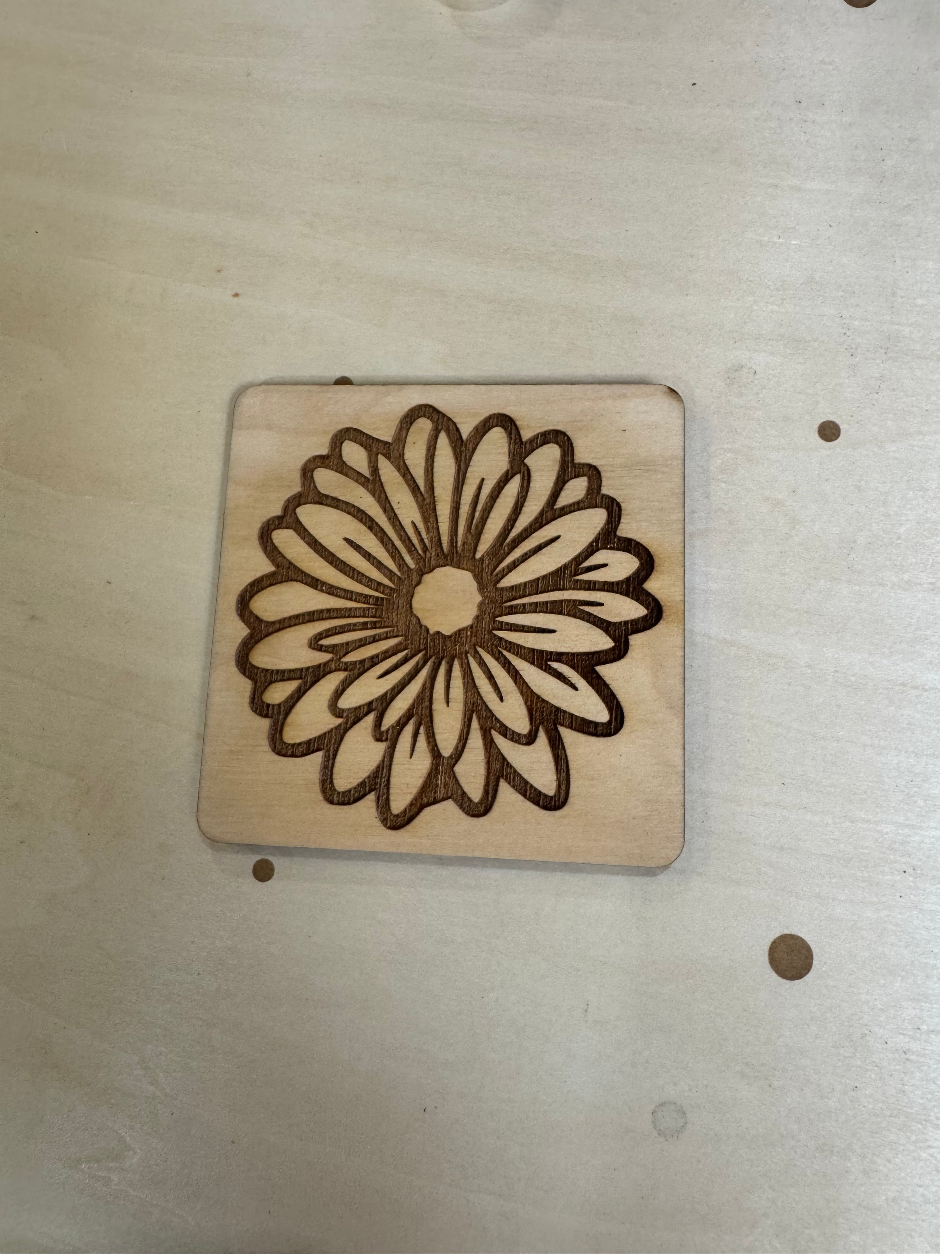 Custom Engraved & Decorative Coasters