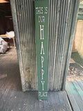 Custom Tall Porch Signs
