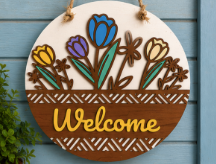 Front Door & Porch Signs