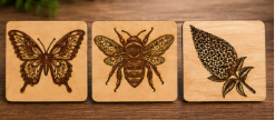Custom Engraved & Decorative Coasters