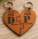 Custom Keychains & Personalized Designs